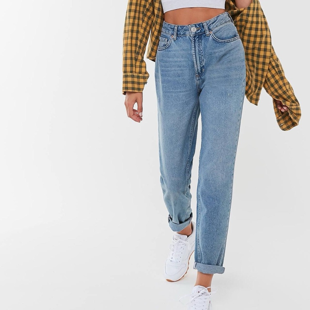 BDG Light Blue Boyfriend Jeans